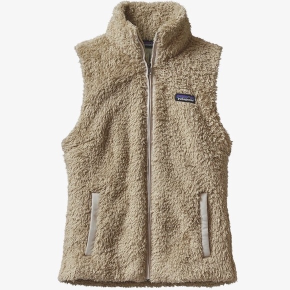LIKE NEW Patagonia Los Gatos Fleece Vest - Picture 1 of 8